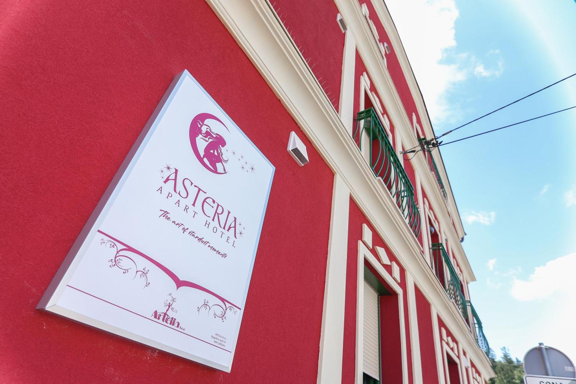 Apart Hotel Asteria 류블랴나 외부 사진